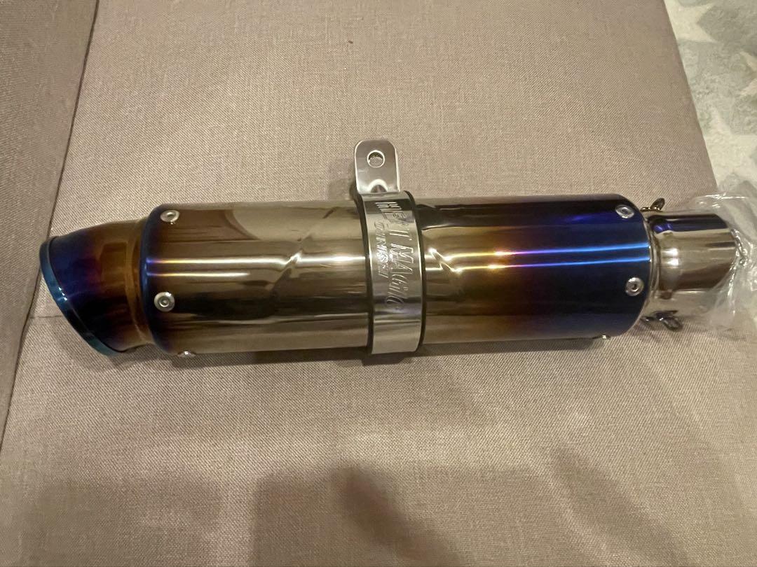新品　オオニシヒートマジックサイレンサー　60.5パイ
