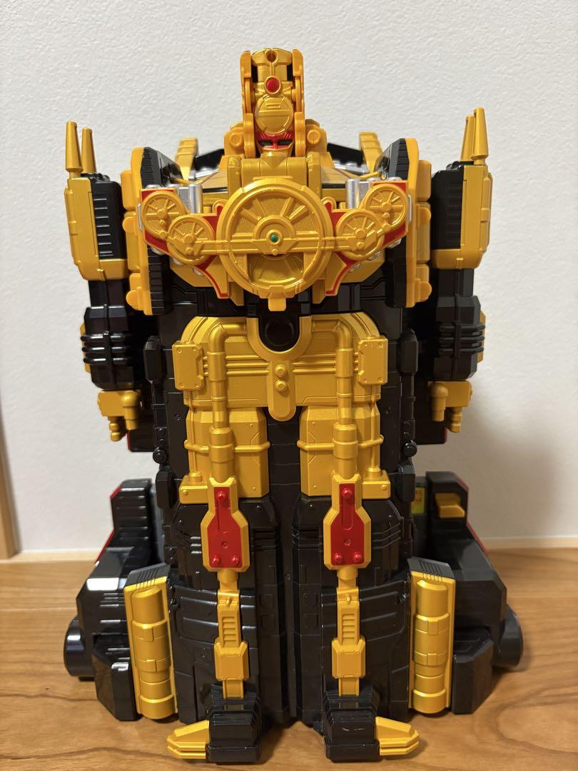 烈車戦隊トッキュウジャー　ハイパーレッシャテイオー（欠品なし）
