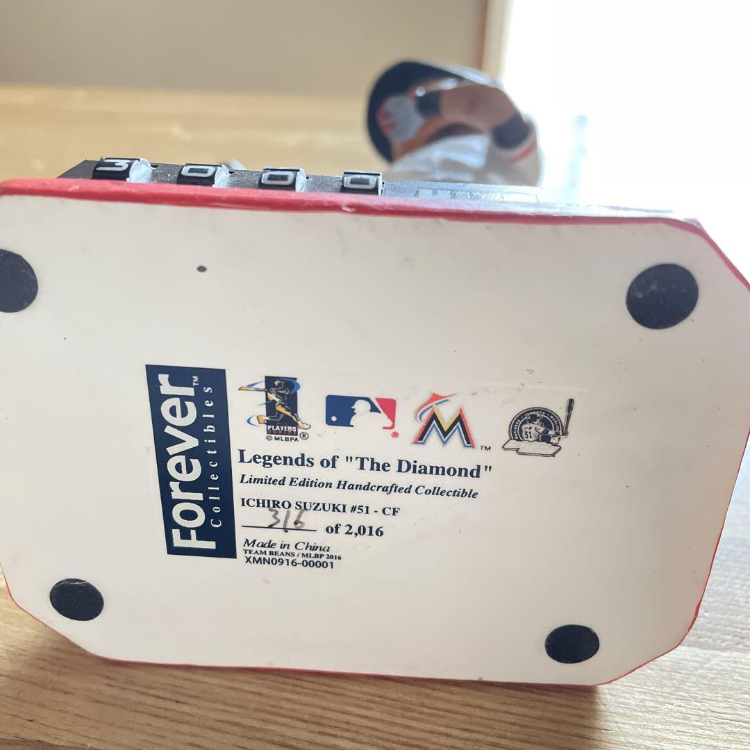 イチロー　ボブルヘッド 3000本安打記念