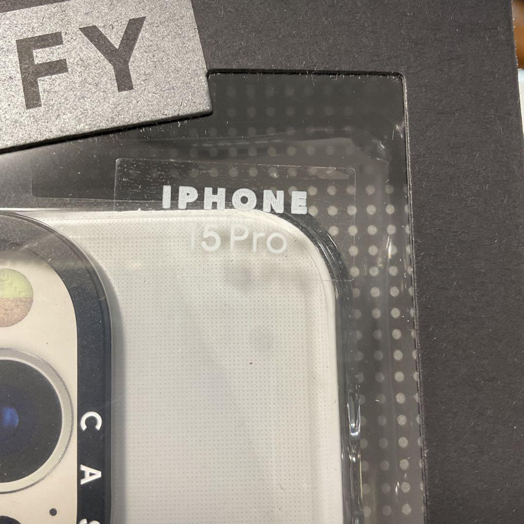 CASETIFY fragment フラグメントXXX iPhone15pro iPhoneアクセサリー