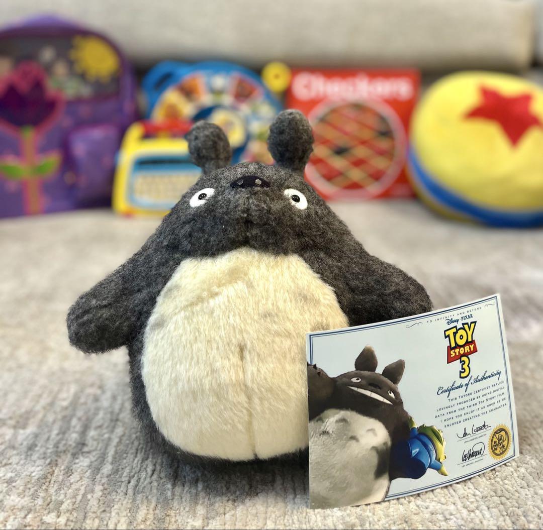 ピクサー ディズニー トイストーリー ストレッチ & トトロぬいぐるみ