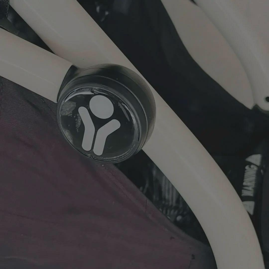 ベビーゼンヨーヨー　6+ YOYO 6+ グレー×ホワイト　おまけ付き