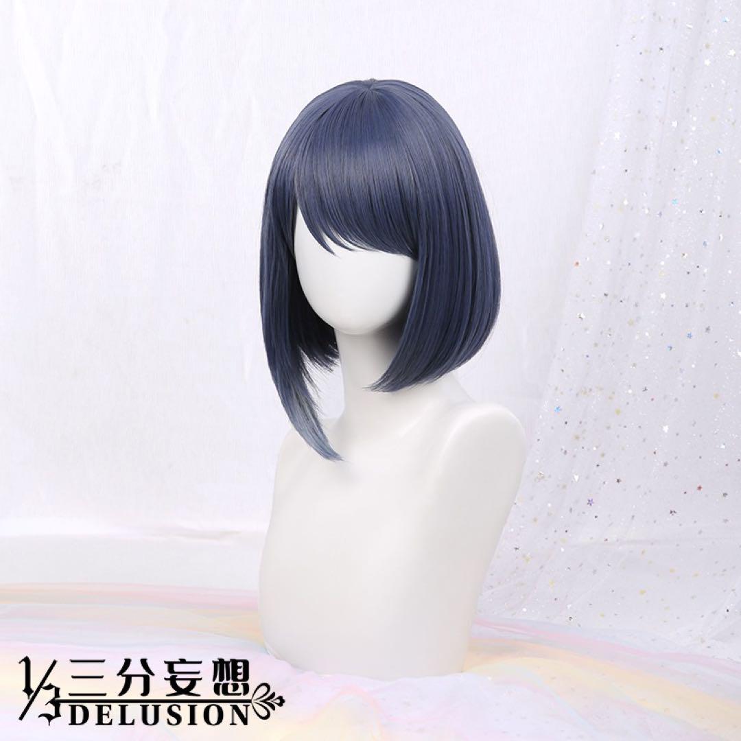 原神　九条裟羅　コスプレ　衣装セット(Sサイズ)、ウィッグ