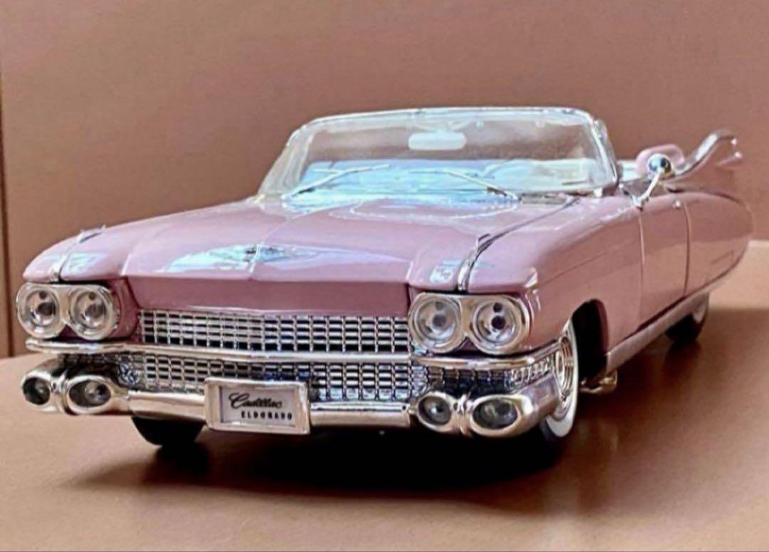 キャディラック エルドラド 1959 1/18 アメ車 ミニカー - メルカリ