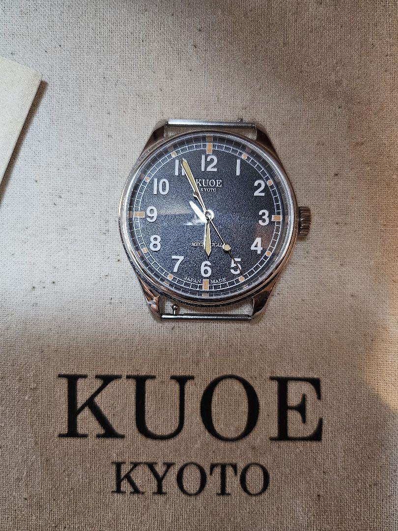 美品レア　KUOE KYOTO  OLD SMITH  ミリタリーウォッチ