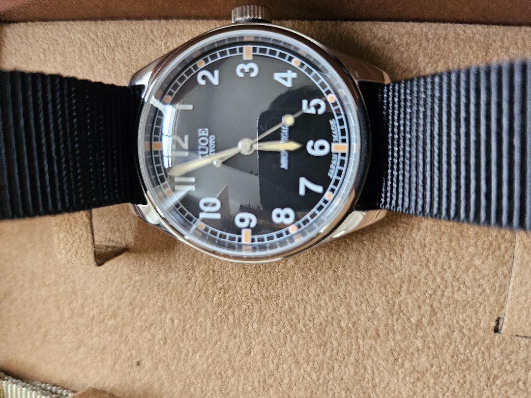 美品レア　KUOE KYOTO  OLD SMITH  ミリタリーウォッチ