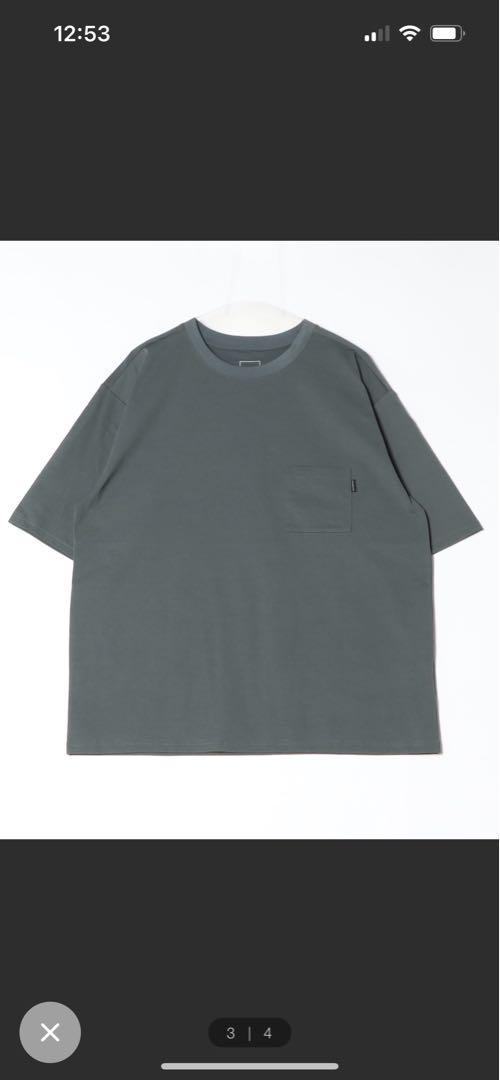 【極美品/ノース フェイス】 エアリーポケットTee L