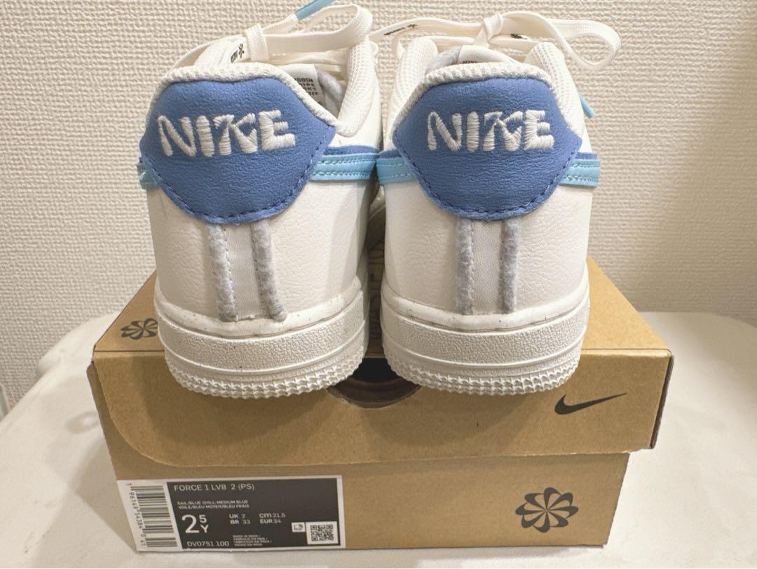 エアーフォース1 LV8 21.5㎝　新品未使用