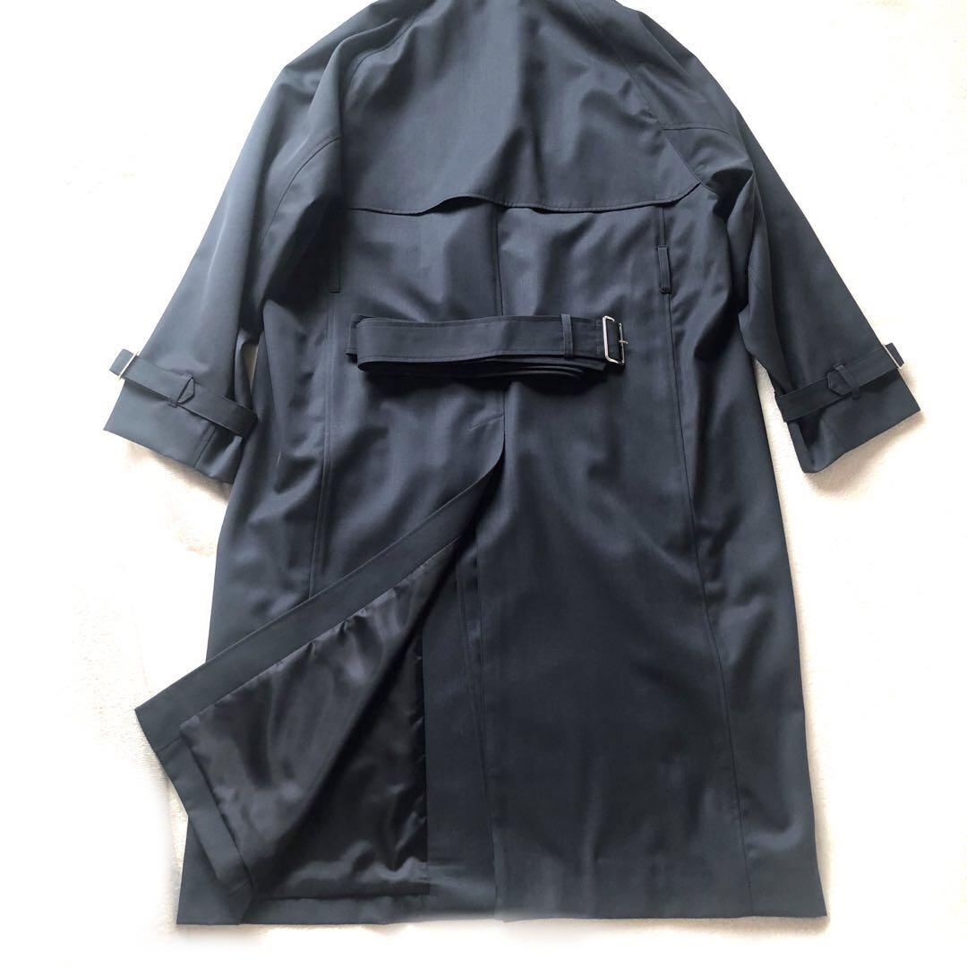 【新品】マッキントッシュ　フィロソフィー　グレーラベル　トレンチコート　紺　2