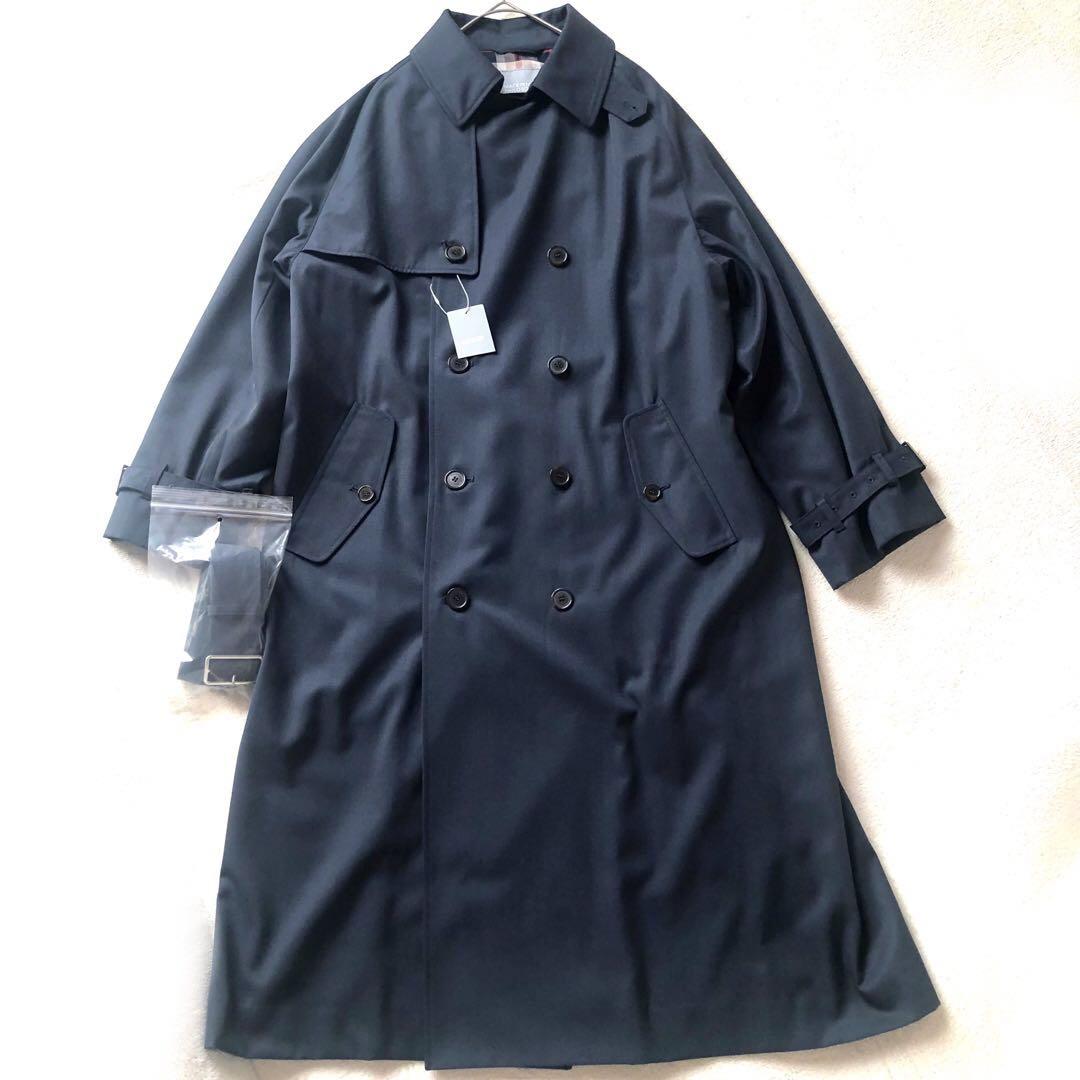 【新品】マッキントッシュ　フィロソフィー　グレーラベル　トレンチコート　紺　2