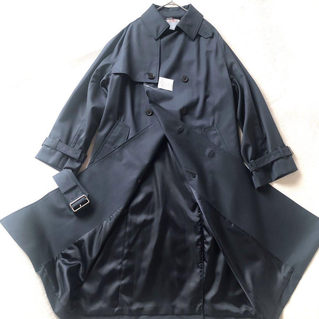 【新品】マッキントッシュ　フィロソフィー　グレーラベル　トレンチコート　紺　2
