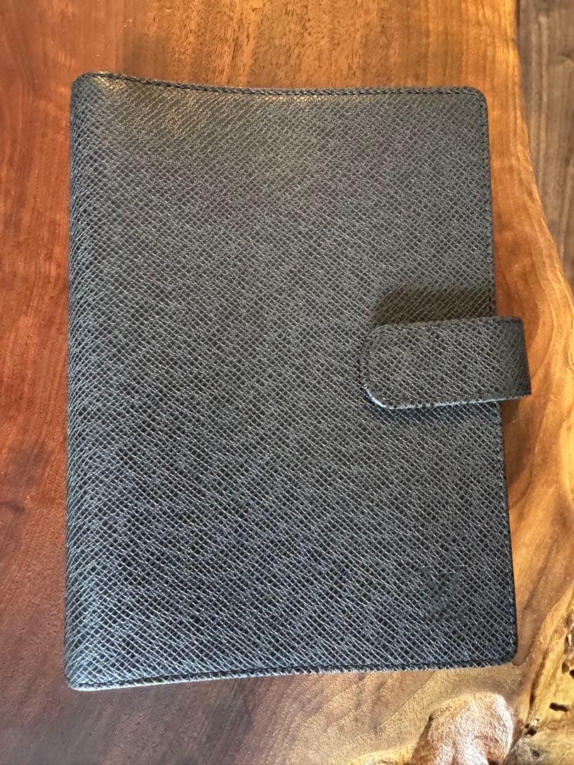 ルイヴィトン 手帳 R20423 タイガ アジェンダMM 6穴式LOUIS VUITTON