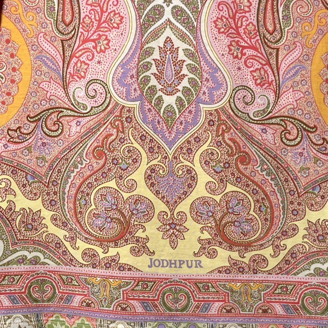 美品☆イタリア製 ETRO エトロ ペイズリー柄Tシャツ 42サイズ