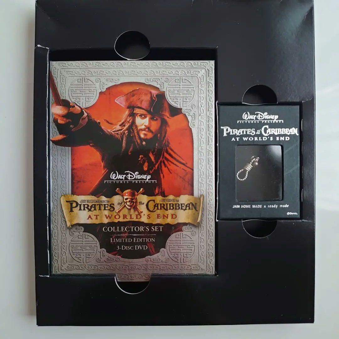 Pirates of the Caribbean 限定版 3枚組DVD