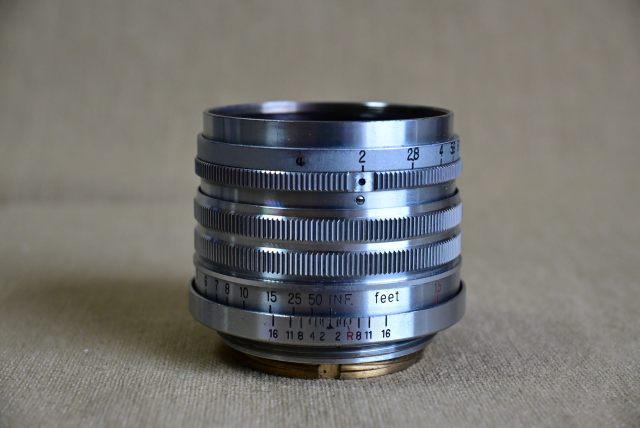 ジャンクNikon NIKKOR-H.C 5cm F2 単焦点 ライカ L39