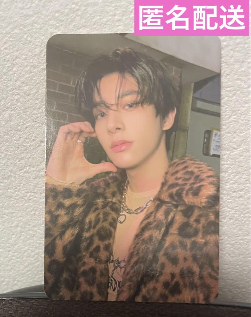 ENHYPEN ORANGE BLOOD GS25 POB Photocard Fanmade Jake Jungwon