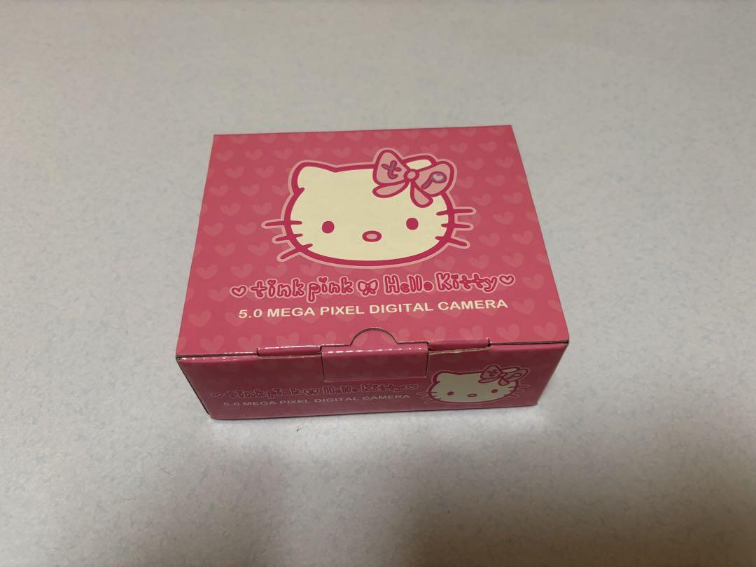 ハローキティデジタルカメラ