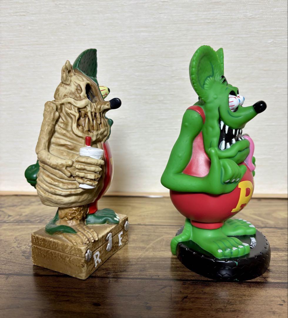 ラットフィンク　フィギュア　2体セット
