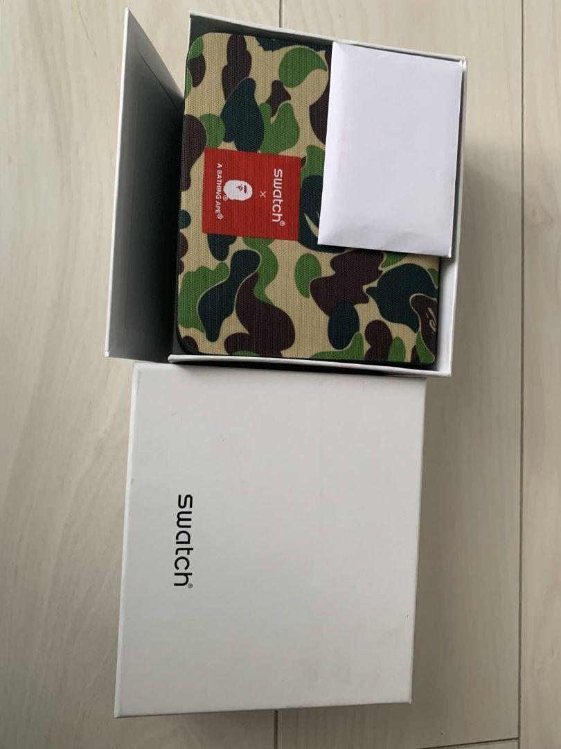 swatch x A BATHING APE 時計　新品未使用