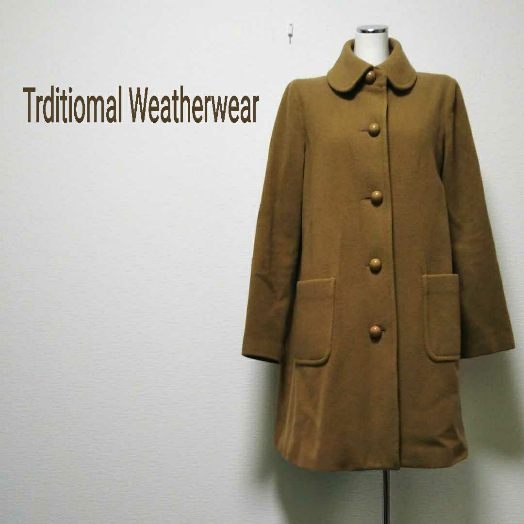 Traditional Weatherwear ◇ ロングコート ウールコート - メルカリ Traditional Weatherwear ◇ ロングコート ウールコート - メルカリ