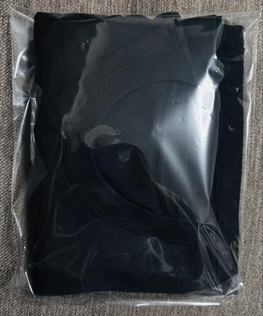 ENNOY エンノイ CREW LS T-SHIRTS 1枚 ブラック XL
