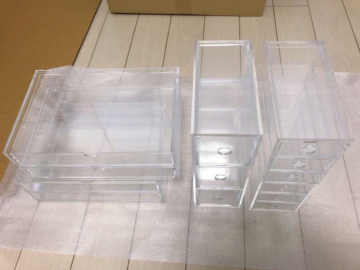 無印良品 6点 スタンド1点セット KYNHe-m58118472738 アクリルケース 人気超激得