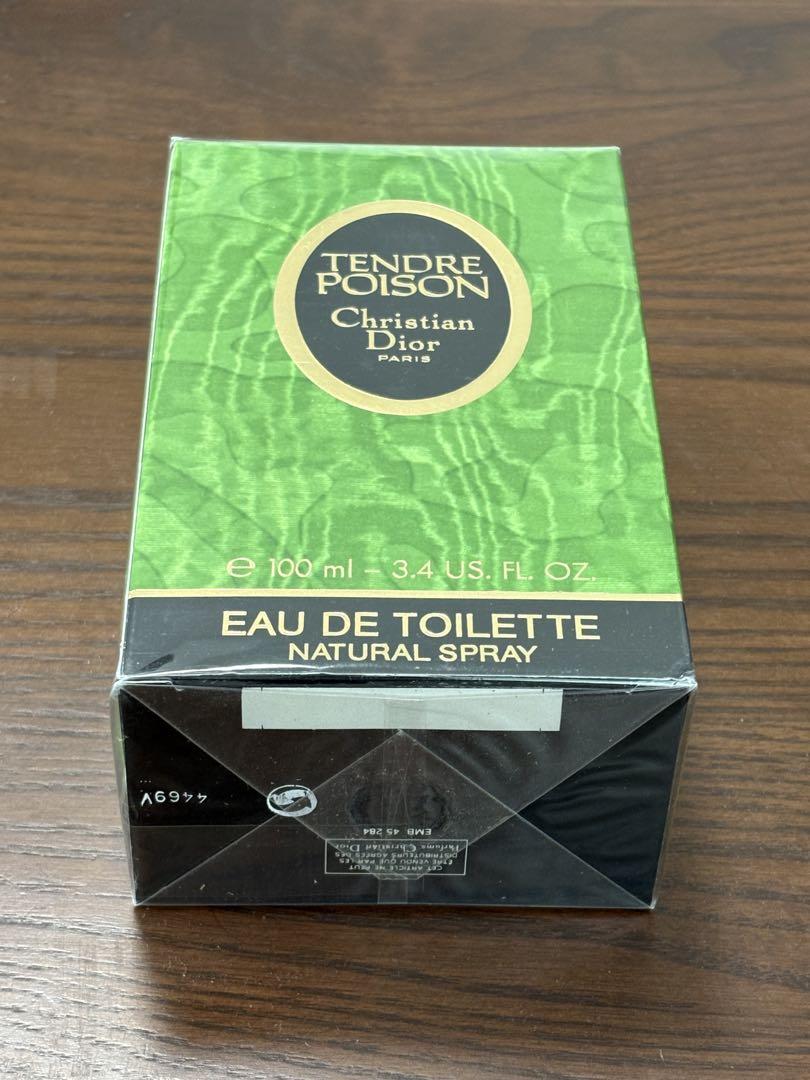 クリスチャンディオール TENDRE POISON 100ml 未開封品