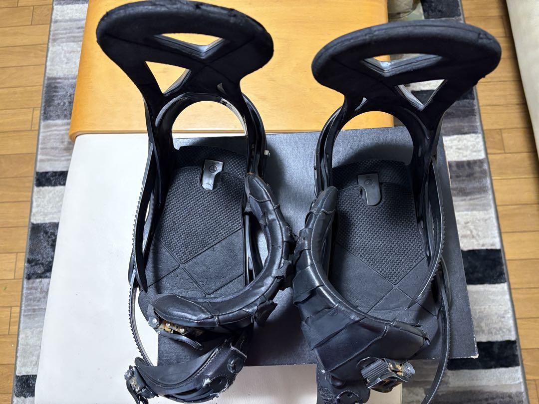 Burton Cartel M ブラック ビンディング　中古