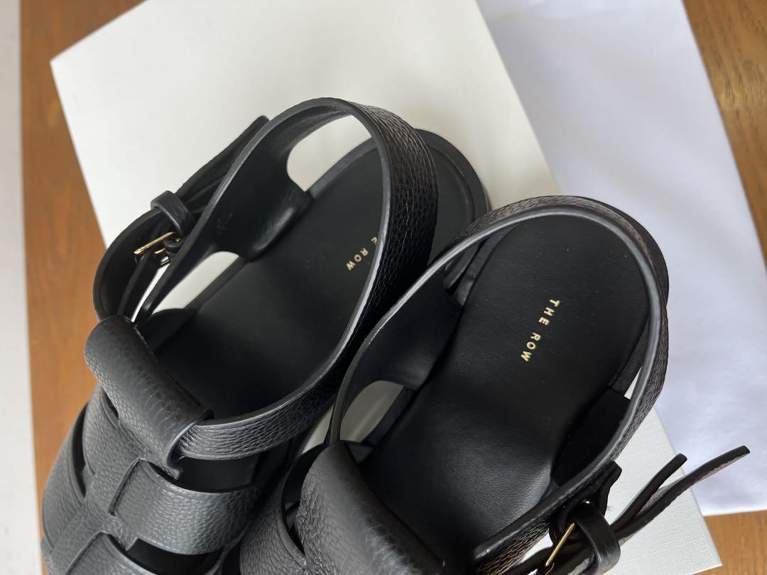 THEROW フィッシャーマンサンダル　36サイズ　アイボリー　23cm THE ROW フィッシャーマンサンダル ザロウ - メルカリ