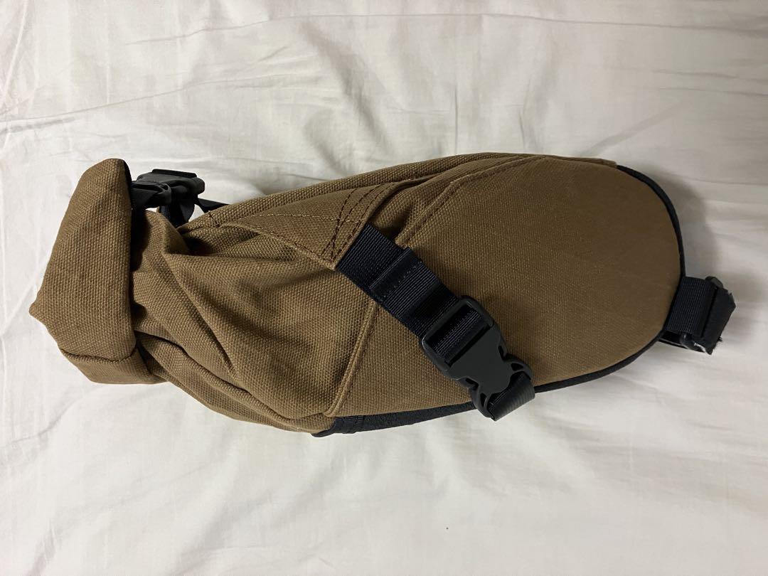 【FAIRWEATHER】サドルバッグ ミニ　x-canvas brown