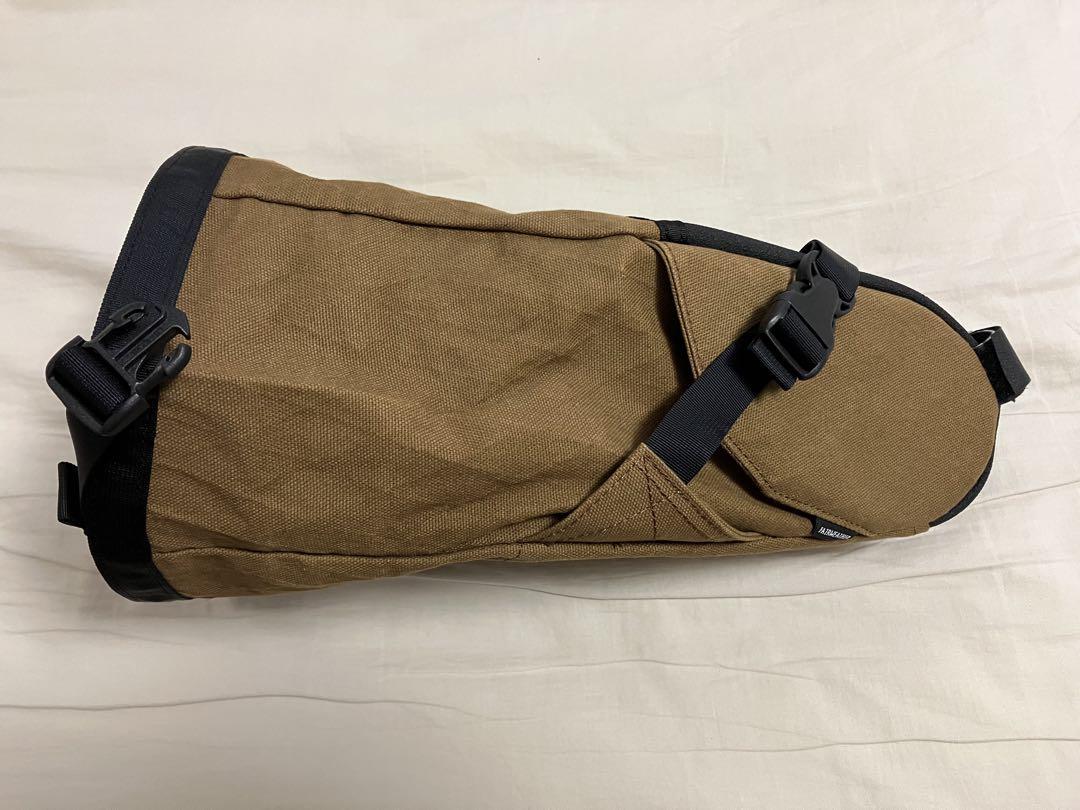 【FAIRWEATHER】サドルバッグ ミニ　x-canvas brown