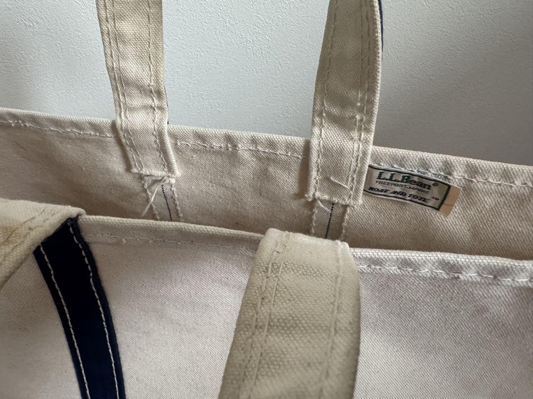 美品70s80s L.L BEAN トートバッグ サイドタグギザタグ2トーン 美品70s80s L.L BEAN トートバッグ サイドタグギザタグ2トーン