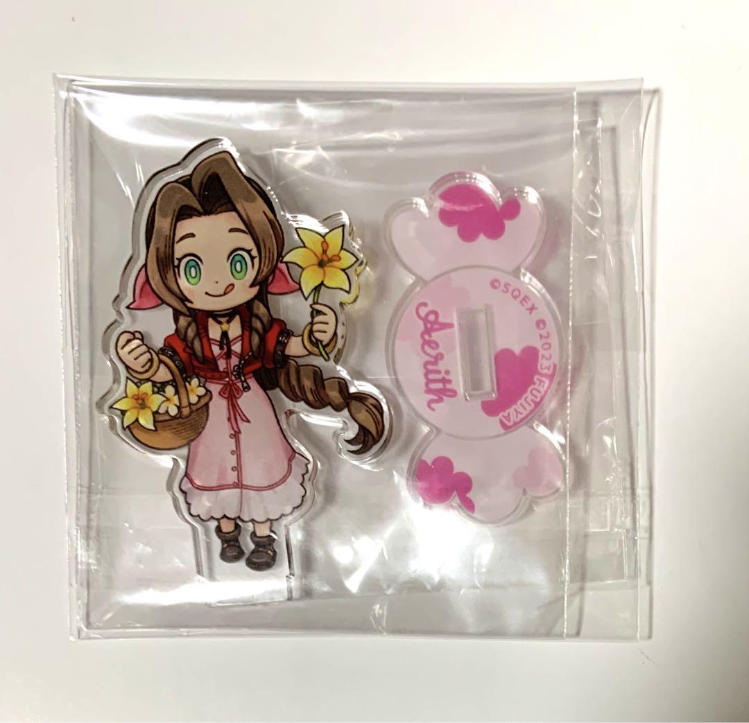 FF7 不二家 アクスタ エアリス - メルカリ
