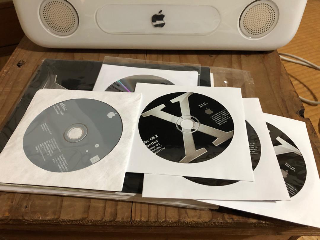 Macデスクトップ Apple eMac
