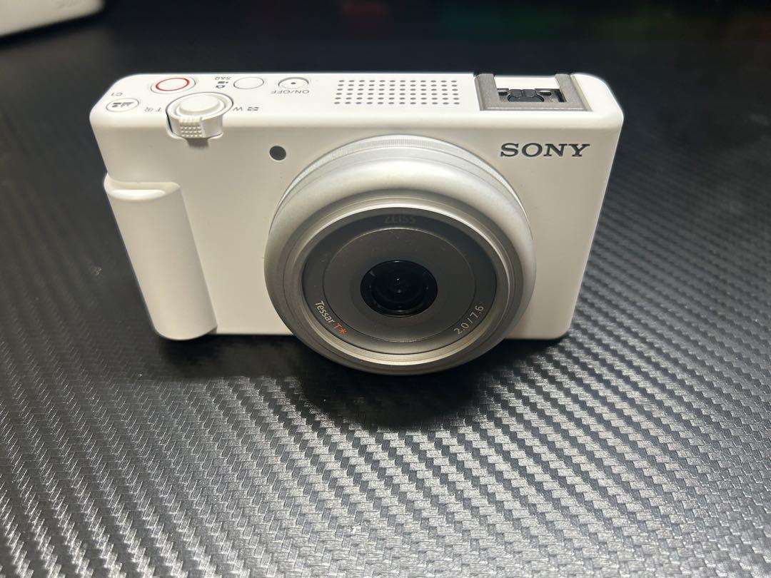 Sony vlog カメラ zv-1f