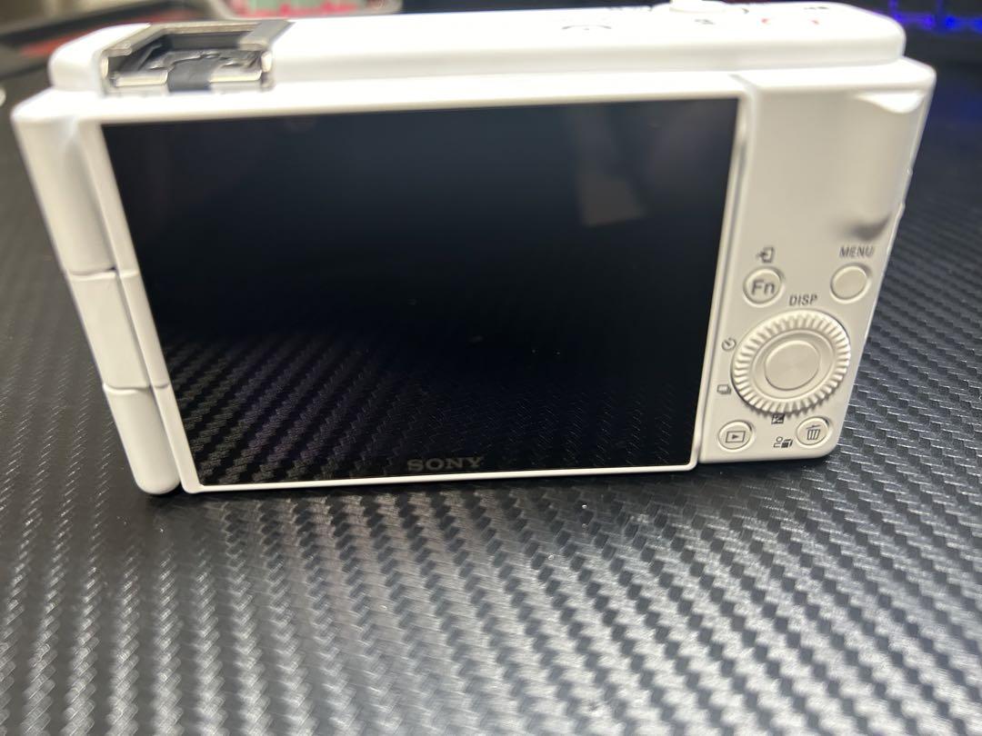 Sony vlog カメラ zv-1f