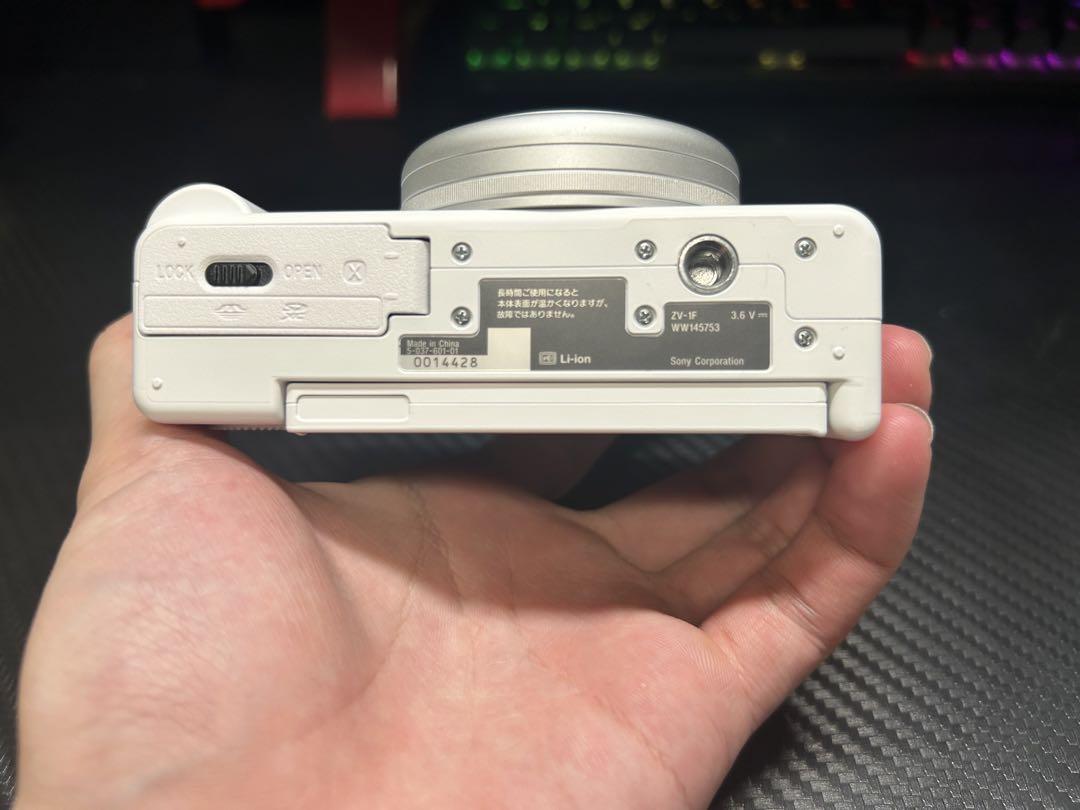 Sony vlog カメラ zv-1f