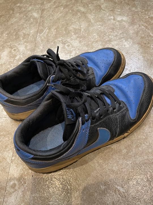 一部予約!】 ビンテージNIKE ダンク ロー JDスポーツ別注 黒青