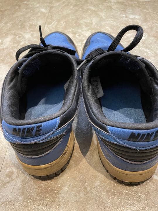 一部予約!】 ビンテージNIKE ダンク ロー JDスポーツ別注 黒青