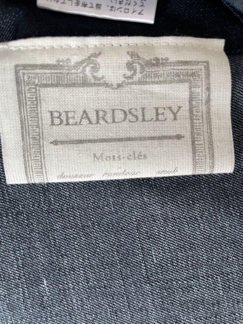ビアズリー BEARDSLEY ショートベスト （indigo） -靴