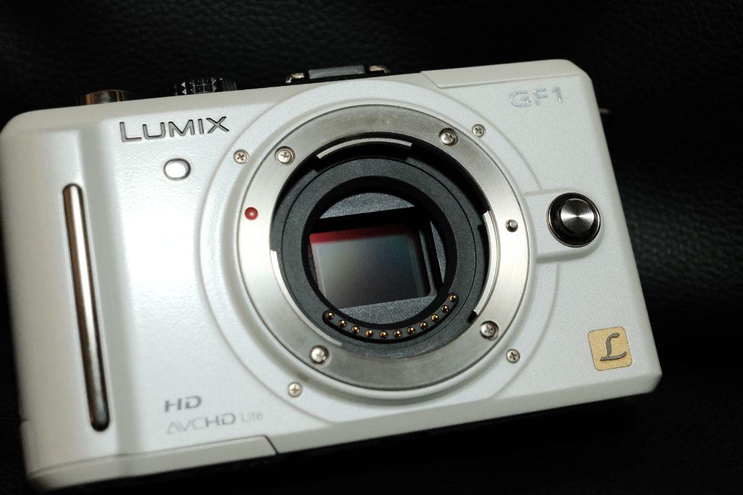 Panasonic LUMIX DMC-GF1 ホワイト