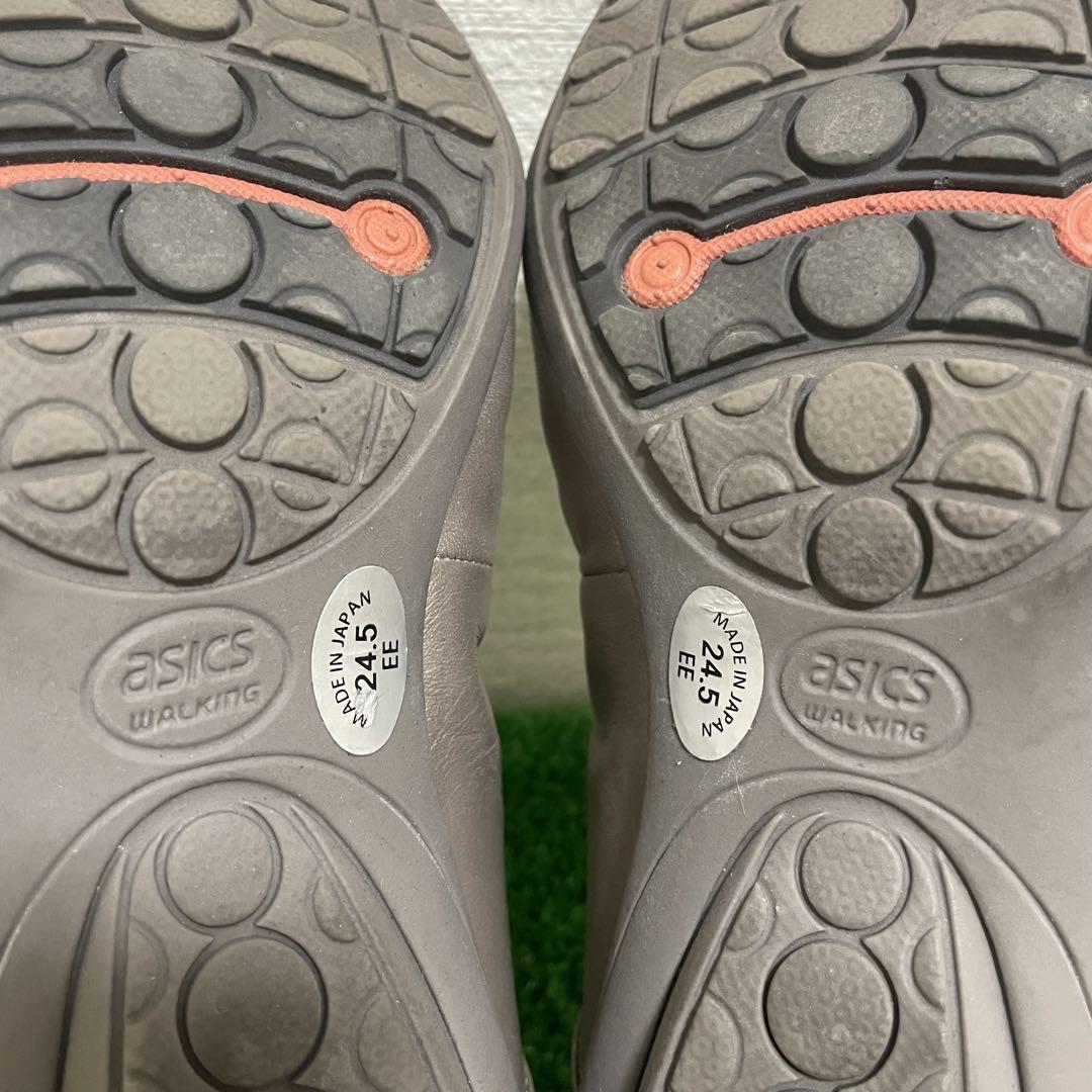 asics pedala レザー　フラット　パンプス　日本製