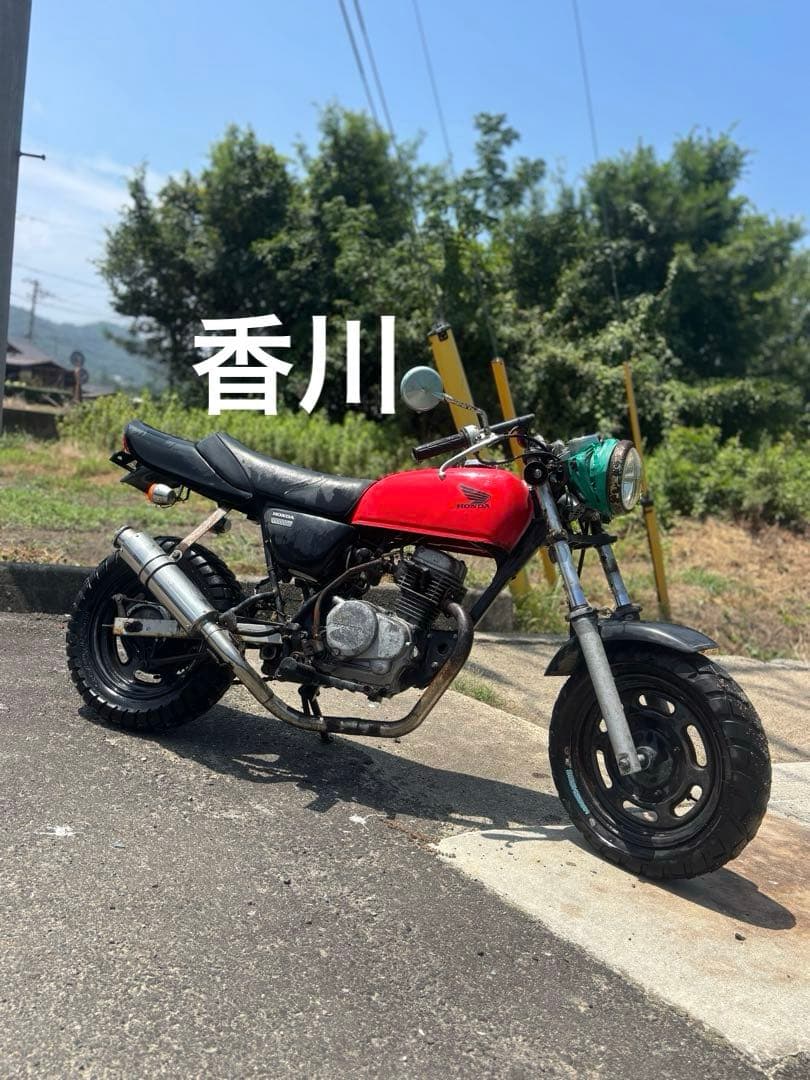 香川　エイプ　香川県　車体　バイク　ジャンク品
