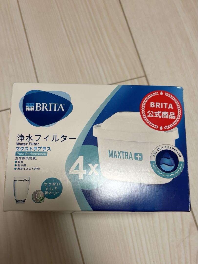未開封 4個入 ブリタ マクストラプラス 浄水フィルター