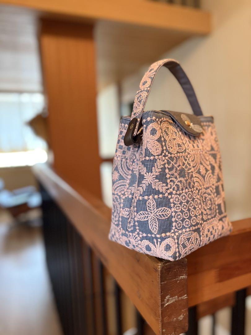 ミナペルホネン▫︎ハンドメイド▫︎pitaフォンデュbag