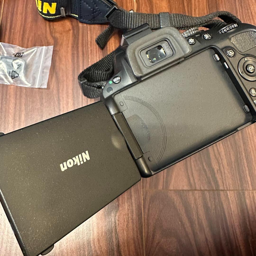 Nikon D5100 18-55VR レンズキット 一眼レフ 2028