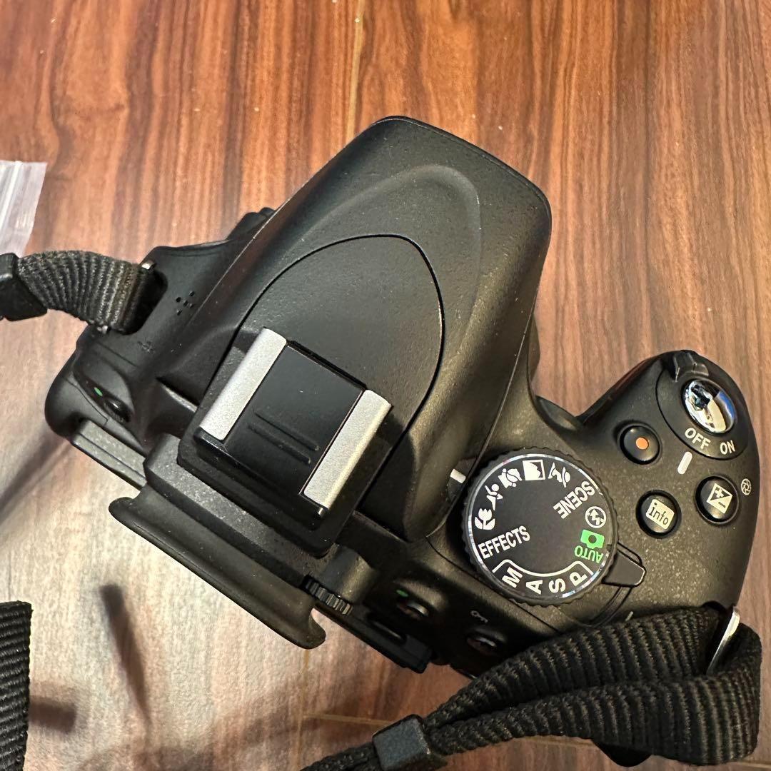 Nikon D5100 18-55VR レンズキット 一眼レフ 2028