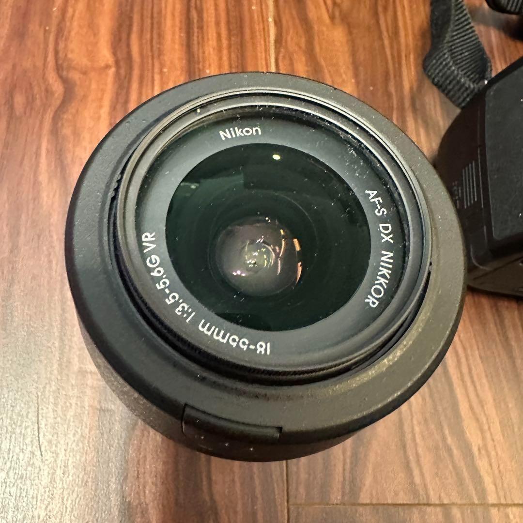 Nikon D5100 18-55VR レンズキット 一眼レフ 2028