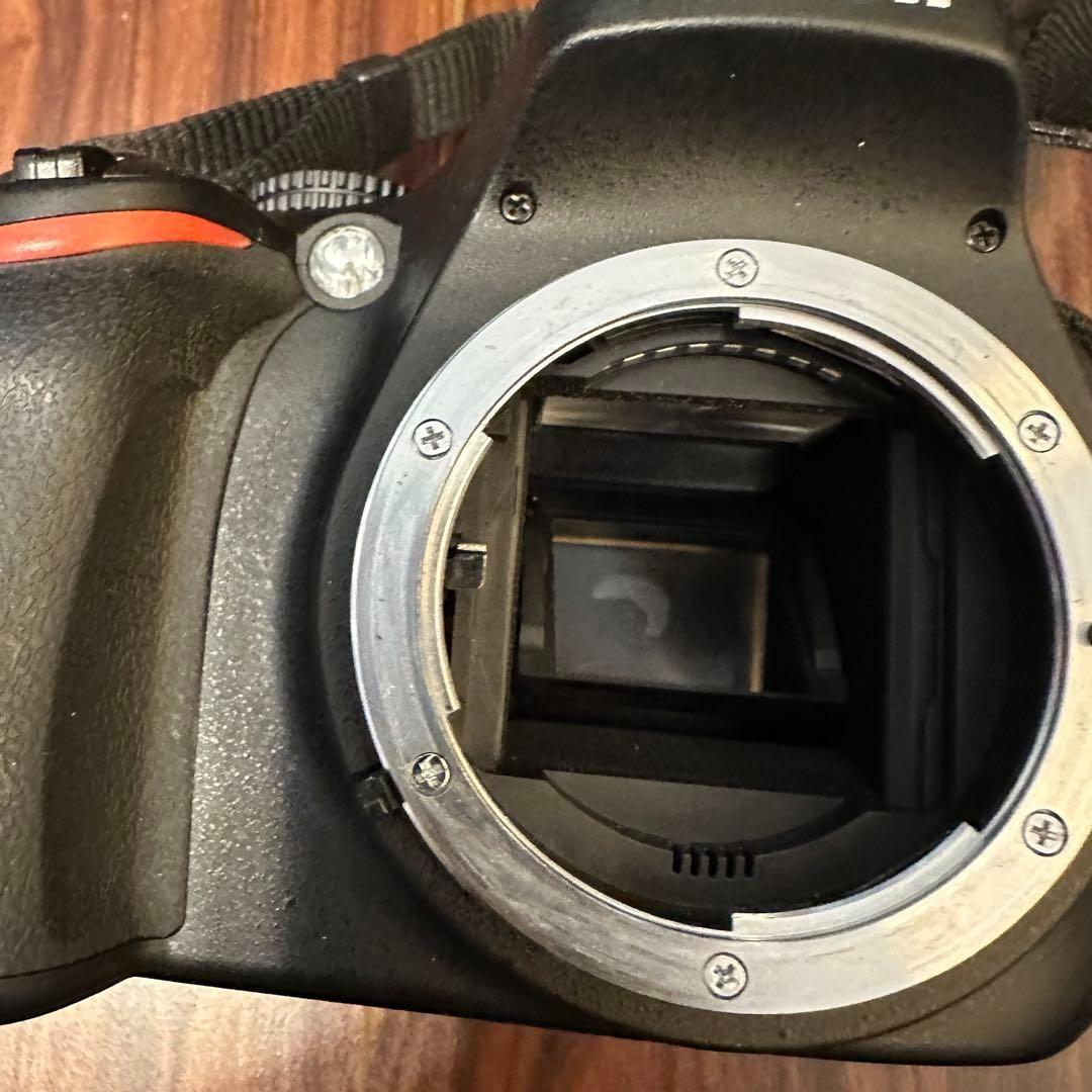 Nikon D5100 18-55VR レンズキット 一眼レフ 2028