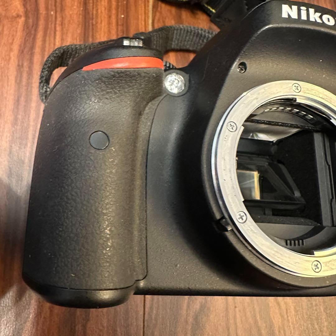 Nikon D5100 18-55VR レンズキット 一眼レフ 2028